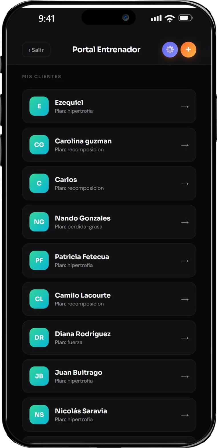 Mi Rutina — captura de pantalla 2